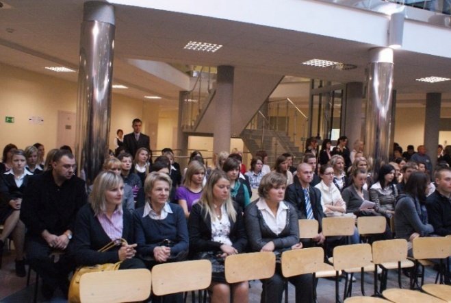 Otwarcie nowego gmachu WSAP (16.10.09) - zdjęcie #3 - eOstroleka.pl