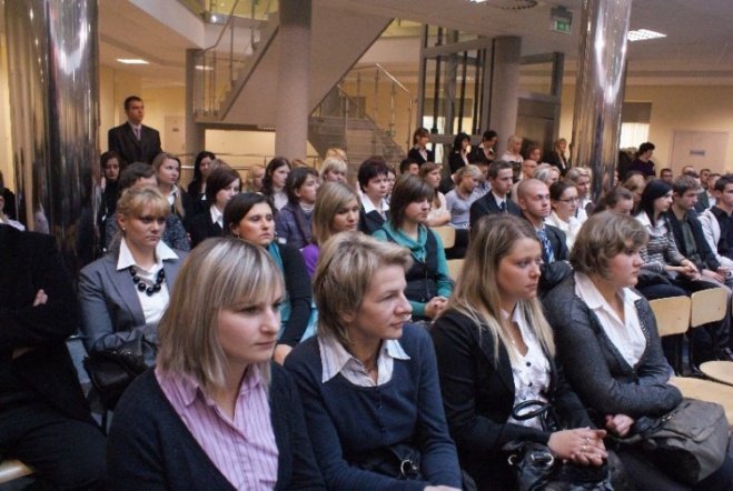 Otwarcie nowego gmachu WSAP (16.10.09) - zdjęcie #28 - eOstroleka.pl