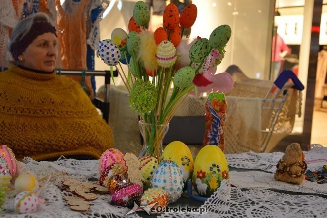 Święto koronki kurpiowskiej w Galerii Bursztynowej [13.03.2016] - zdjęcie #9 - eOstroleka.pl