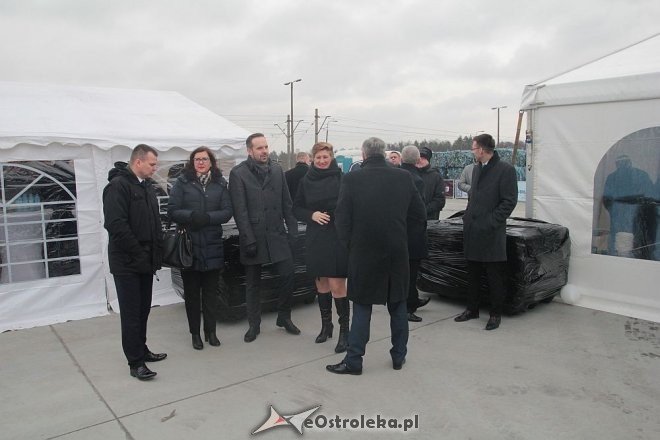 Uroczyste otwarcie Samorządowej Stacji Segregacji Odpadów Komunalnych w Ostrołęce [14.03.2016] - zdjęcie #5 - eOstroleka.pl