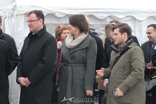 Uroczyste otwarcie Samorządowej Stacji Segregacji Odpadów Komunalnych w Ostrołęce [14.03.2016] - zdjęcie #12 - eOstroleka.pl