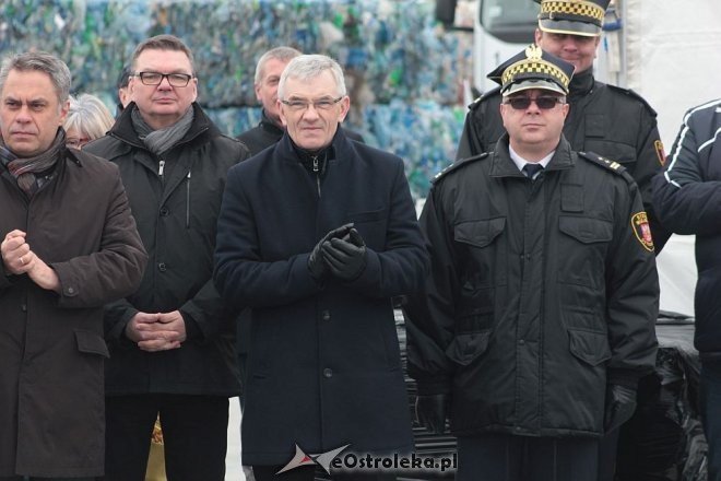 Uroczyste otwarcie Samorządowej Stacji Segregacji Odpadów Komunalnych w Ostrołęce [14.03.2016] - zdjęcie #48 - eOstroleka.pl