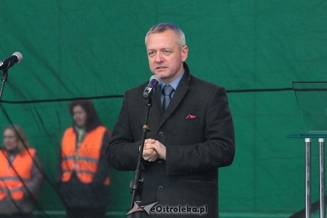 Uroczyste otwarcie Samorządowej Stacji Segregacji Odpadów Komunalnych w Ostrołęce [14.03.2016] - zdjęcie #112 - eOstroleka.pl