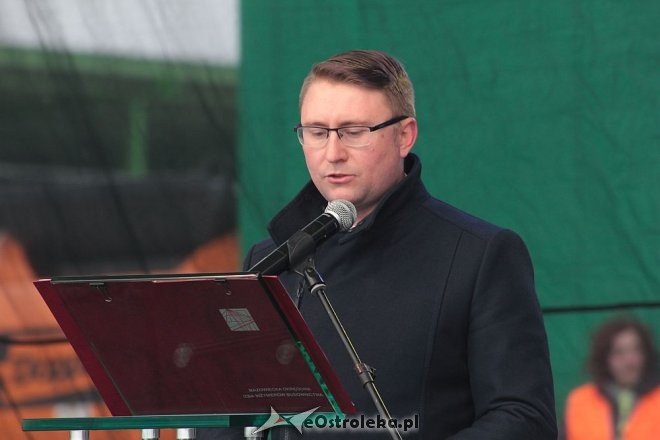 Uroczyste otwarcie Samorządowej Stacji Segregacji Odpadów Komunalnych w Ostrołęce [14.03.2016] - zdjęcie #96 - eOstroleka.pl
