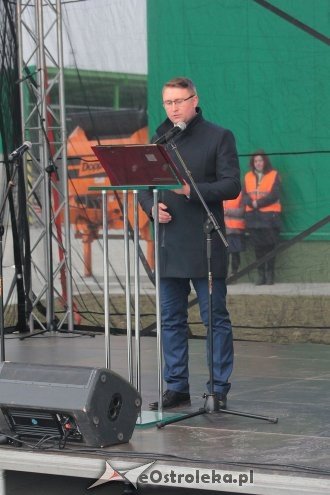 Uroczyste otwarcie Samorządowej Stacji Segregacji Odpadów Komunalnych w Ostrołęce [14.03.2016] - zdjęcie #94 - eOstroleka.pl