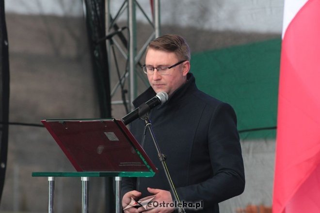 Uroczyste otwarcie Samorządowej Stacji Segregacji Odpadów Komunalnych w Ostrołęce [14.03.2016] - zdjęcie #92 - eOstroleka.pl