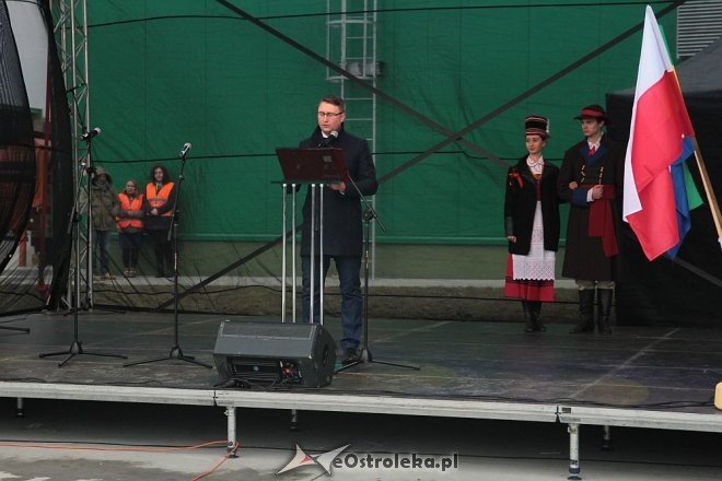 Uroczyste otwarcie Samorządowej Stacji Segregacji Odpadów Komunalnych w Ostrołęce [14.03.2016] - zdjęcie #88 - eOstroleka.pl