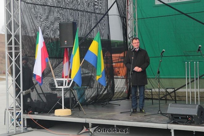 Uroczyste otwarcie Samorządowej Stacji Segregacji Odpadów Komunalnych w Ostrołęce [14.03.2016] - zdjęcie #54 - eOstroleka.pl