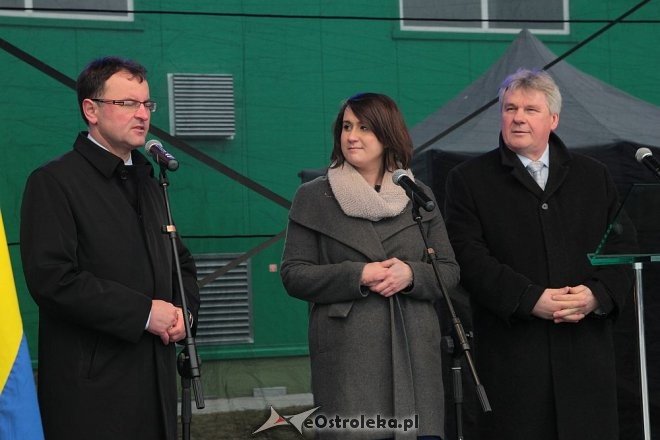 Uroczyste otwarcie Samorządowej Stacji Segregacji Odpadów Komunalnych w Ostrołęce [14.03.2016] - zdjęcie #52 - eOstroleka.pl