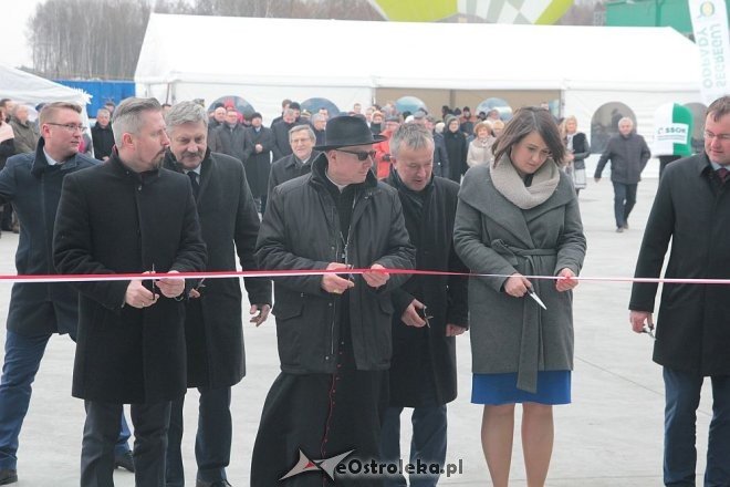 Uroczyste otwarcie Samorządowej Stacji Segregacji Odpadów Komunalnych w Ostrołęce [14.03.2016] - zdjęcie #45 - eOstroleka.pl