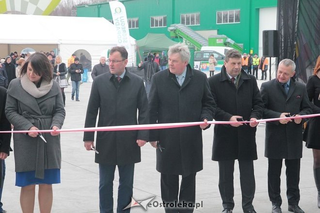 Uroczyste otwarcie Samorządowej Stacji Segregacji Odpadów Komunalnych w Ostrołęce [14.03.2016] - zdjęcie #43 - eOstroleka.pl