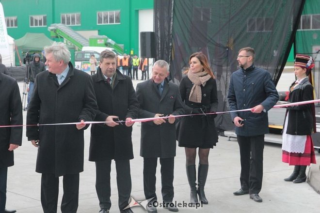 Uroczyste otwarcie Samorządowej Stacji Segregacji Odpadów Komunalnych w Ostrołęce [14.03.2016] - zdjęcie #42 - eOstroleka.pl