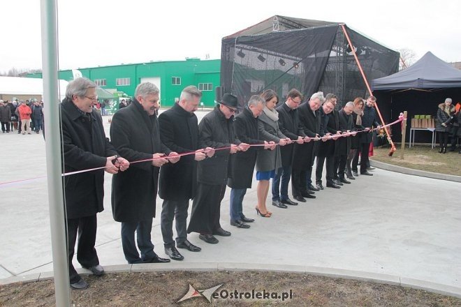 Uroczyste otwarcie Samorządowej Stacji Segregacji Odpadów Komunalnych w Ostrołęce [14.03.2016] - zdjęcie #41 - eOstroleka.pl