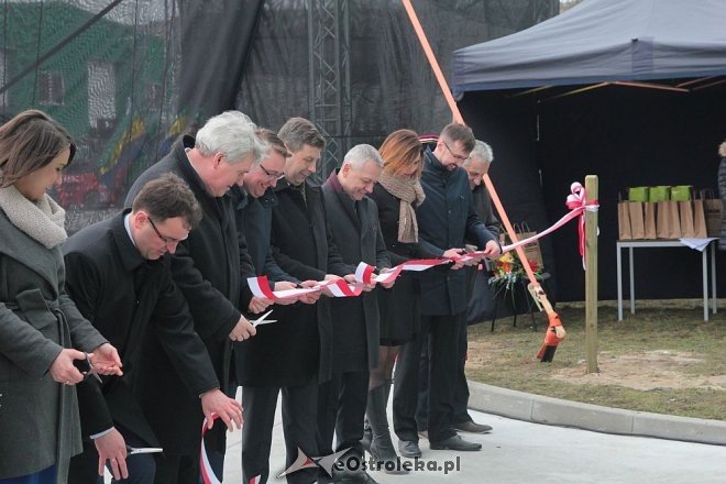 Uroczyste otwarcie Samorządowej Stacji Segregacji Odpadów Komunalnych w Ostrołęce [14.03.2016] - zdjęcie #40 - eOstroleka.pl
