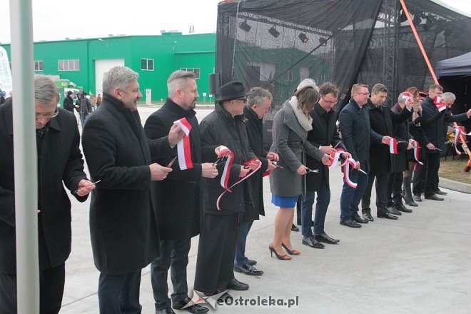 Uroczyste otwarcie Samorządowej Stacji Segregacji Odpadów Komunalnych w Ostrołęce [14.03.2016] - zdjęcie #38 - eOstroleka.pl