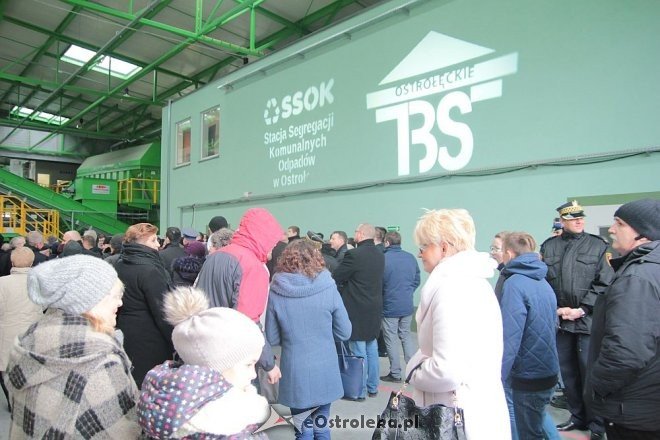 Uroczyste otwarcie Samorządowej Stacji Segregacji Odpadów Komunalnych w Ostrołęce [14.03.2016] - zdjęcie #37 - eOstroleka.pl