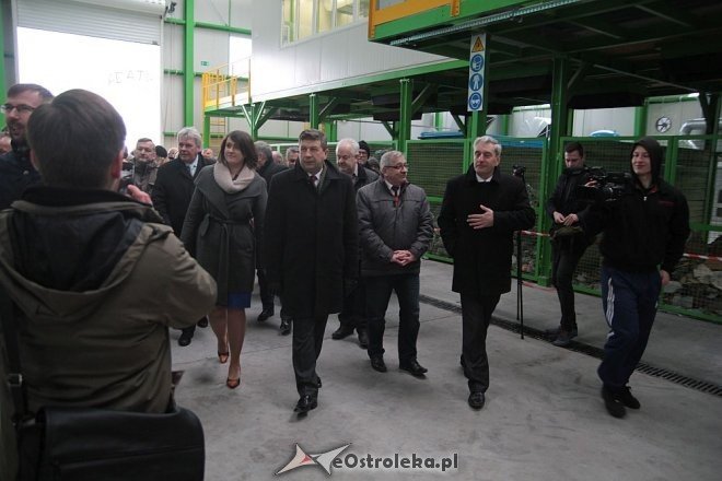 Uroczyste otwarcie Samorządowej Stacji Segregacji Odpadów Komunalnych w Ostrołęce [14.03.2016] - zdjęcie #36 - eOstroleka.pl