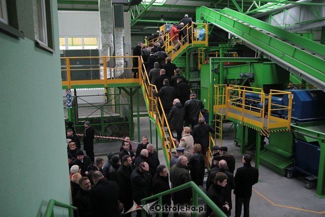 Uroczyste otwarcie Samorządowej Stacji Segregacji Odpadów Komunalnych w Ostrołęce [14.03.2016] - zdjęcie #33 - eOstroleka.pl