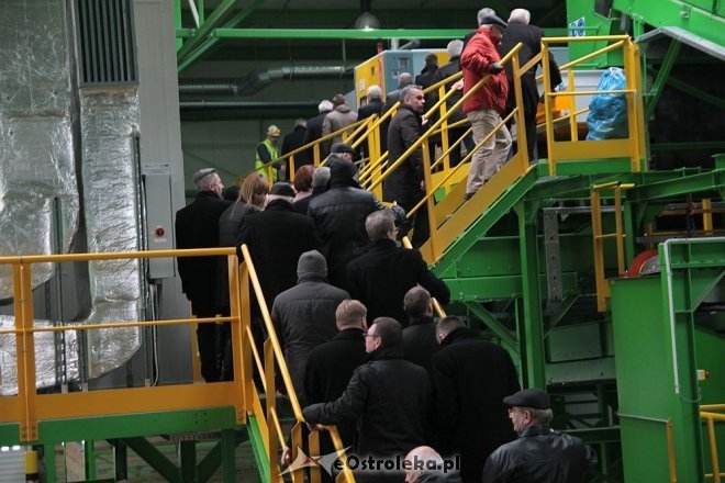 Uroczyste otwarcie Samorządowej Stacji Segregacji Odpadów Komunalnych w Ostrołęce [14.03.2016] - zdjęcie #32 - eOstroleka.pl