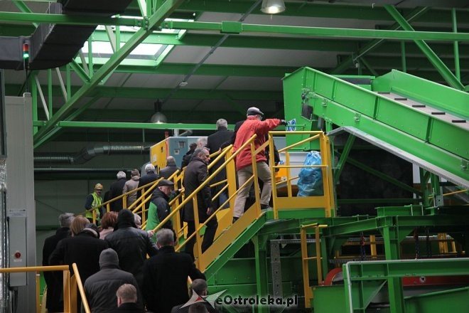 Uroczyste otwarcie Samorządowej Stacji Segregacji Odpadów Komunalnych w Ostrołęce [14.03.2016] - zdjęcie #31 - eOstroleka.pl