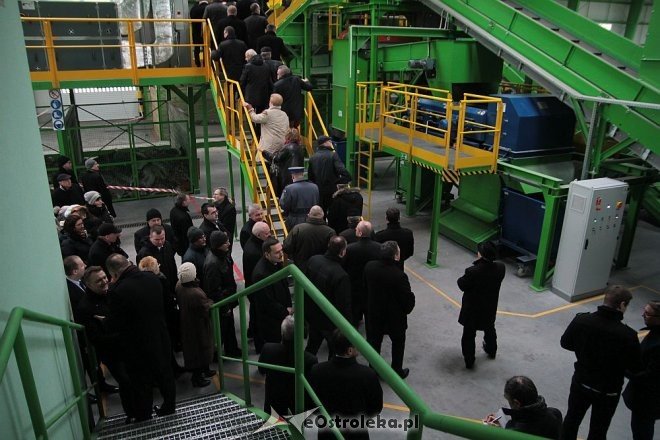 Uroczyste otwarcie Samorządowej Stacji Segregacji Odpadów Komunalnych w Ostrołęce [14.03.2016] - zdjęcie #30 - eOstroleka.pl