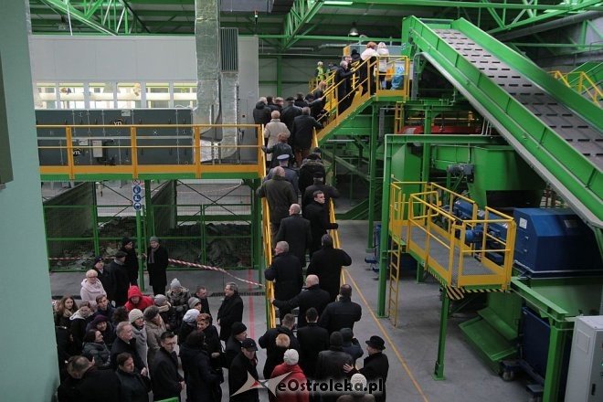 Uroczyste otwarcie Samorządowej Stacji Segregacji Odpadów Komunalnych w Ostrołęce [14.03.2016] - zdjęcie #29 - eOstroleka.pl
