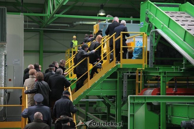 Uroczyste otwarcie Samorządowej Stacji Segregacji Odpadów Komunalnych w Ostrołęce [14.03.2016] - zdjęcie #28 - eOstroleka.pl