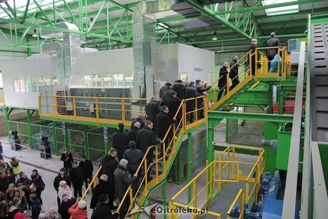 Uroczyste otwarcie Samorządowej Stacji Segregacji Odpadów Komunalnych w Ostrołęce [14.03.2016] - zdjęcie #27 - eOstroleka.pl