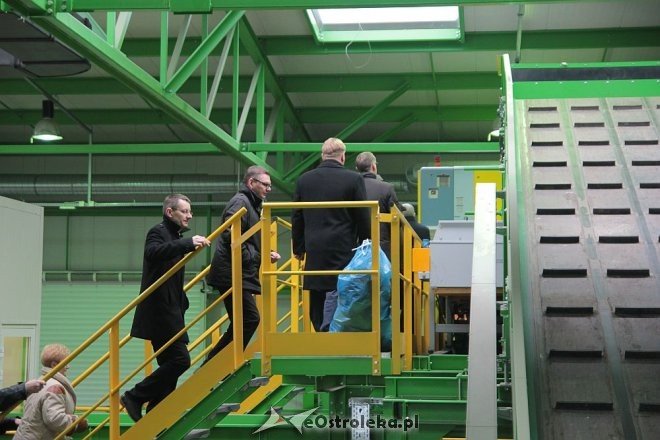 Uroczyste otwarcie Samorządowej Stacji Segregacji Odpadów Komunalnych w Ostrołęce [14.03.2016] - zdjęcie #26 - eOstroleka.pl