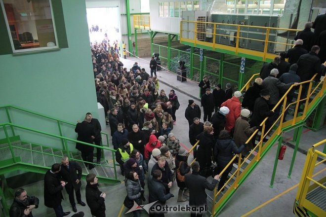 Uroczyste otwarcie Samorządowej Stacji Segregacji Odpadów Komunalnych w Ostrołęce [14.03.2016] - zdjęcie #24 - eOstroleka.pl