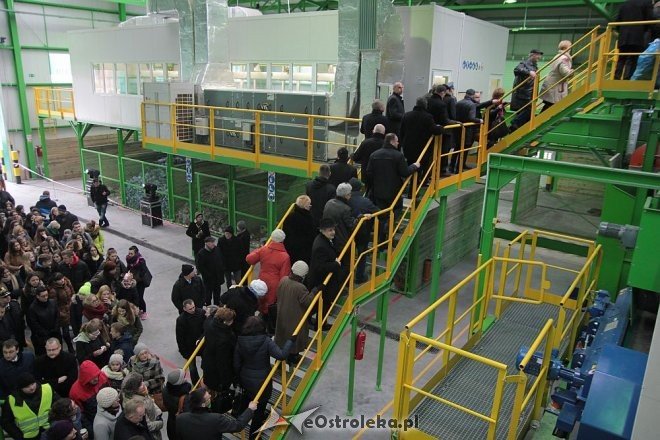 Uroczyste otwarcie Samorządowej Stacji Segregacji Odpadów Komunalnych w Ostrołęce [14.03.2016] - zdjęcie #23 - eOstroleka.pl