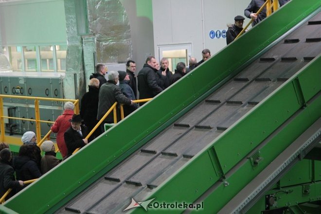 Uroczyste otwarcie Samorządowej Stacji Segregacji Odpadów Komunalnych w Ostrołęce [14.03.2016] - zdjęcie #21 - eOstroleka.pl