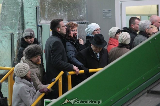 Uroczyste otwarcie Samorządowej Stacji Segregacji Odpadów Komunalnych w Ostrołęce [14.03.2016] - zdjęcie #17 - eOstroleka.pl