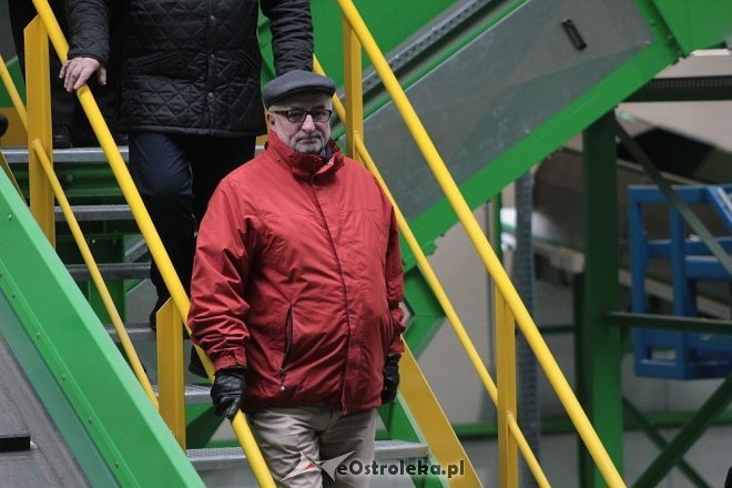 Uroczyste otwarcie Samorządowej Stacji Segregacji Odpadów Komunalnych w Ostrołęce [14.03.2016] - zdjęcie #4 - eOstroleka.pl