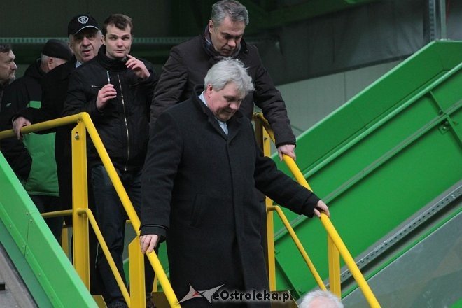 Uroczyste otwarcie Samorządowej Stacji Segregacji Odpadów Komunalnych w Ostrołęce [14.03.2016] - zdjęcie #2 - eOstroleka.pl