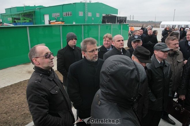 Uroczyste otwarcie Samorządowej Stacji Segregacji Odpadów Komunalnych w Ostrołęce [14.03.2016] - zdjęcie #78 - eOstroleka.pl
