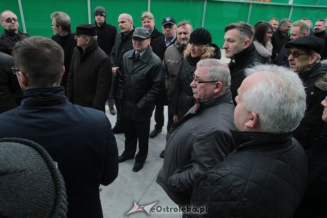 Uroczyste otwarcie Samorządowej Stacji Segregacji Odpadów Komunalnych w Ostrołęce [14.03.2016] - zdjęcie #150 - eOstroleka.pl