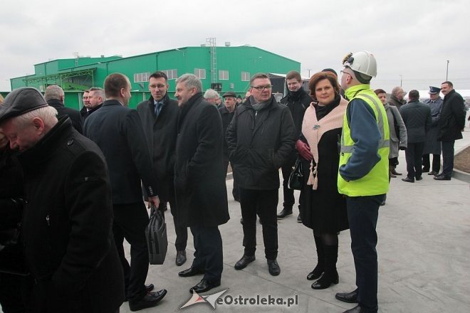 Uroczyste otwarcie Samorządowej Stacji Segregacji Odpadów Komunalnych w Ostrołęce [14.03.2016] - zdjęcie #86 - eOstroleka.pl