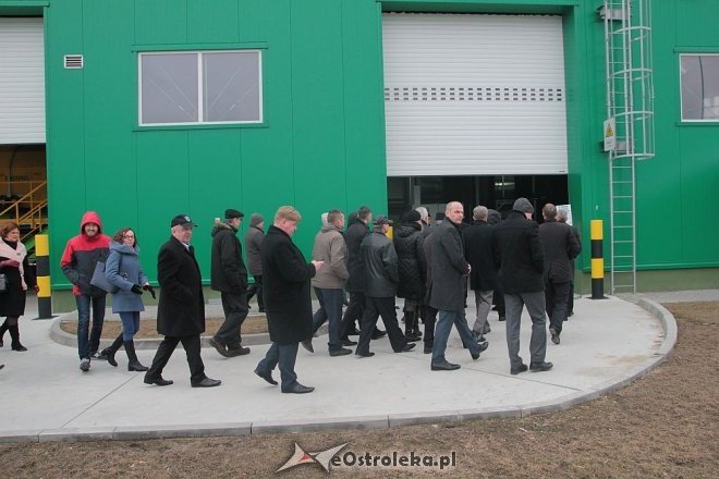 Uroczyste otwarcie Samorządowej Stacji Segregacji Odpadów Komunalnych w Ostrołęce [14.03.2016] - zdjęcie #142 - eOstroleka.pl