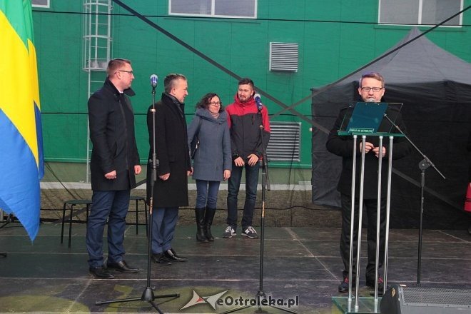 Uroczyste otwarcie Samorządowej Stacji Segregacji Odpadów Komunalnych w Ostrołęce [14.03.2016] - zdjęcie #136 - eOstroleka.pl