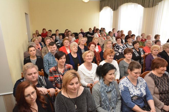 Goworowo: Akordeonowy koncert na Dzień Kobiet [15.03.2016] - zdjęcie #7 - eOstroleka.pl