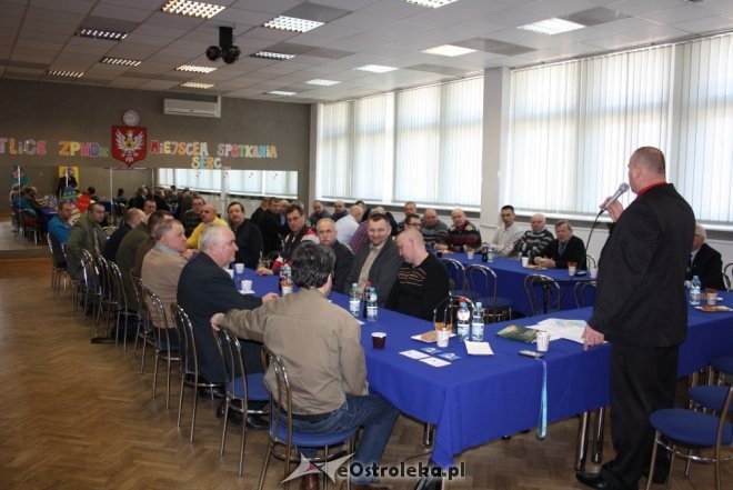 Spotkanie sprawozdawcze PZN Narew Koło nr 38 w Ostrołęce [15.03.2016] - zdjęcie #2 - eOstroleka.pl