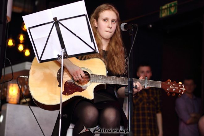 Koncert piosenki francuskiej w Klubie Avalon [15.03.2016] - zdjęcie #4 - eOstroleka.pl