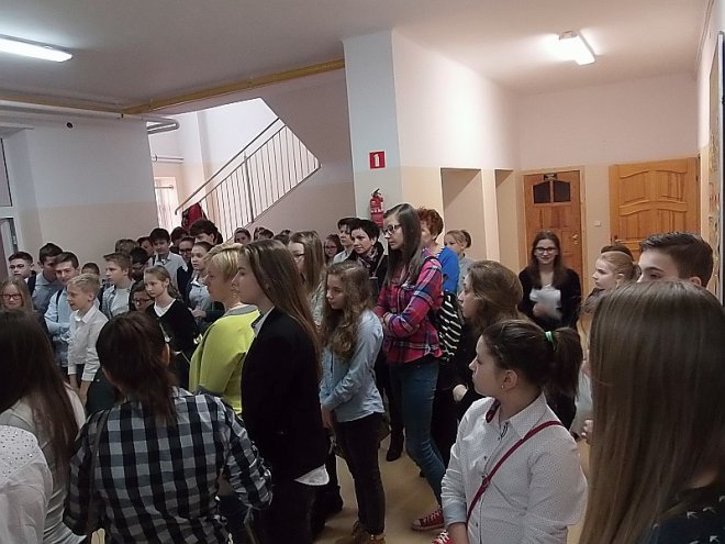 XVI edycja Czerwin: Międzyszkolnego Konkursu Geograficznego „Obieżyświat 2016” [12.03.2016] - zdjęcie #13 - eOstroleka.pl