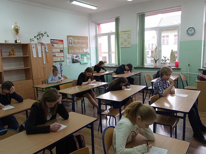 XVI edycja Czerwin: Międzyszkolnego Konkursu Geograficznego „Obieżyświat 2016” [12.03.2016] - zdjęcie #10 - eOstroleka.pl
