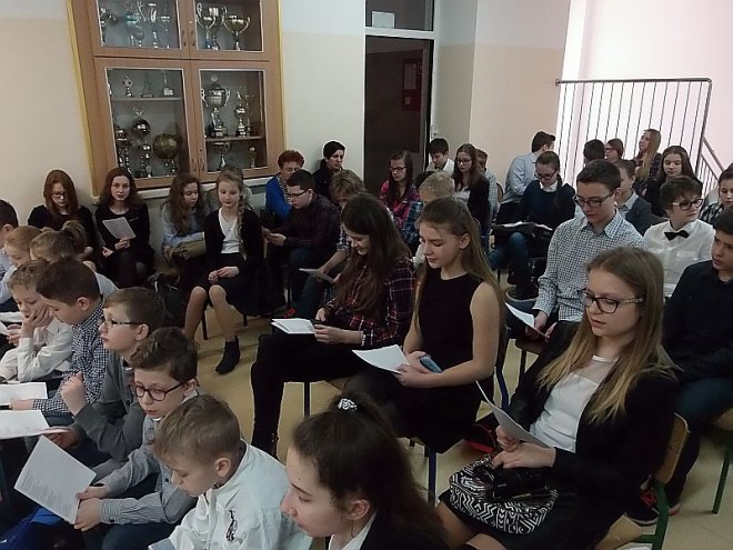 XVI edycja Czerwin: Międzyszkolnego Konkursu Geograficznego „Obieżyświat 2016” [12.03.2016] - zdjęcie #6 - eOstroleka.pl