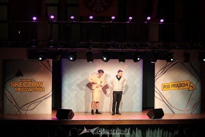 Kabaret Skeczów Męczących w Ostrołęce [17.03.2016] - zdjęcie #51 - eOstroleka.pl