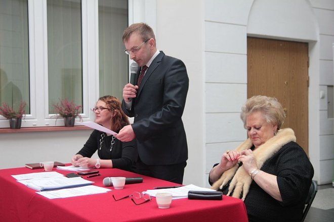 XVIII sesja Rady Powiatu w Ostrołęce [18.03.2016] - zdjęcie #5 - eOstroleka.pl