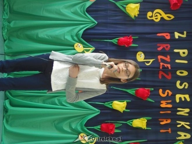 XII Gminny Festiwal Piosenki Uczniowskiej w Pasiekach [19.03.2016] - zdjęcie #6 - eOstroleka.pl