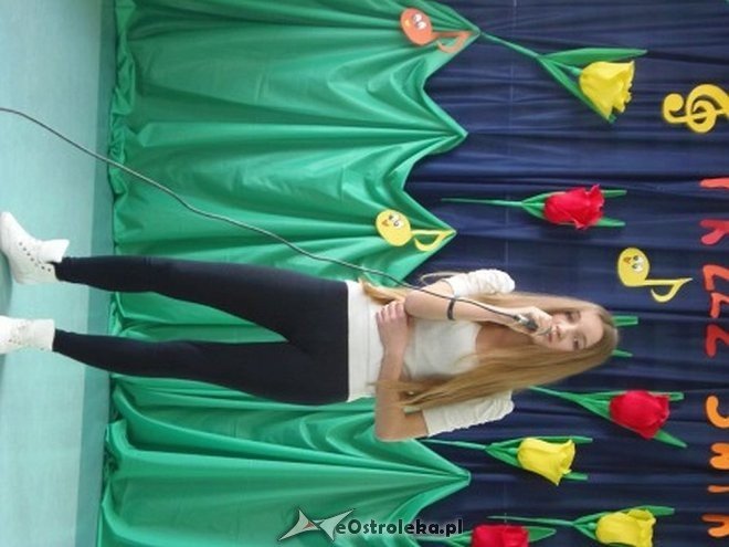 XII Gminny Festiwal Piosenki Uczniowskiej w Pasiekach [19.03.2016] - zdjęcie #5 - eOstroleka.pl